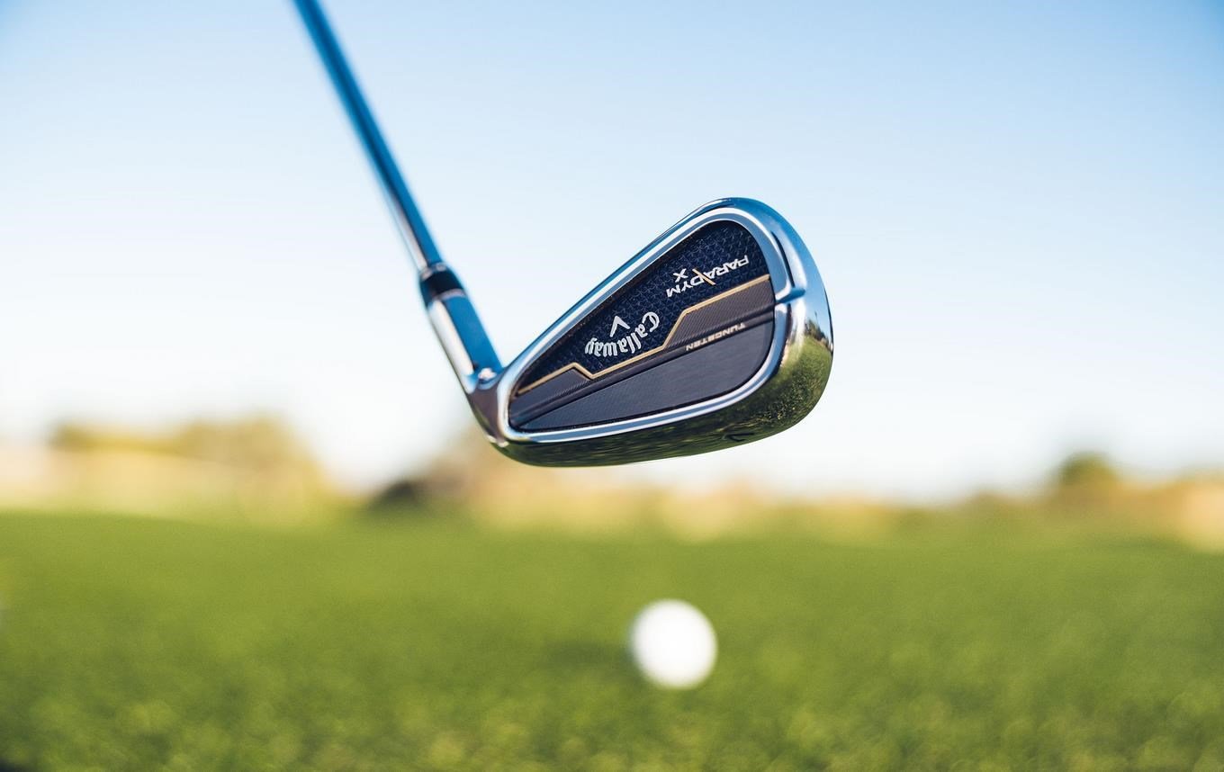 Callaway Paradym X Herren Eisen, Stahl