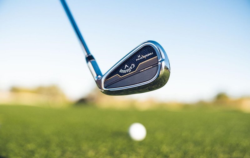 Callaway Paradym X Herren Eisen, Stahl