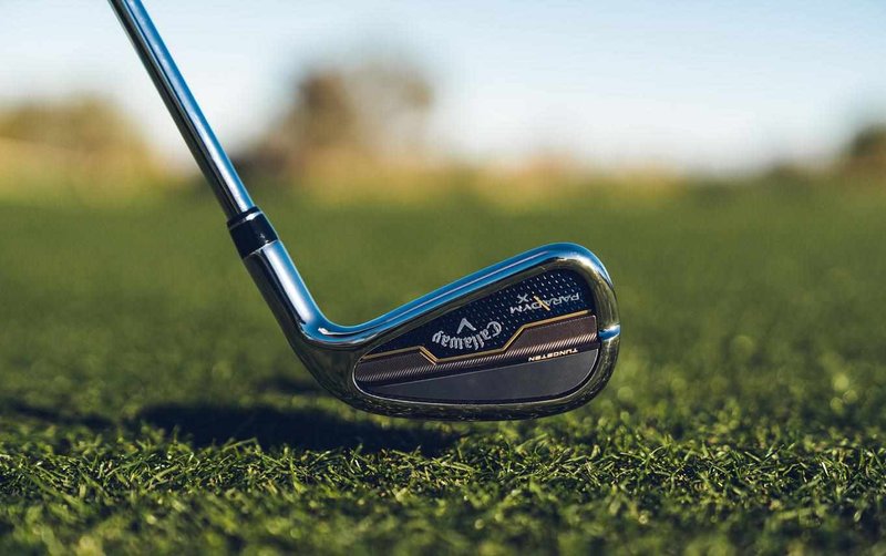 Callaway Paradym X Herren Eisen, Stahl