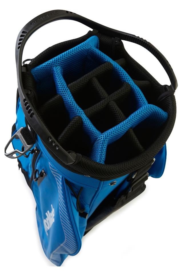 TaylorMade Pro Cartbag, blau