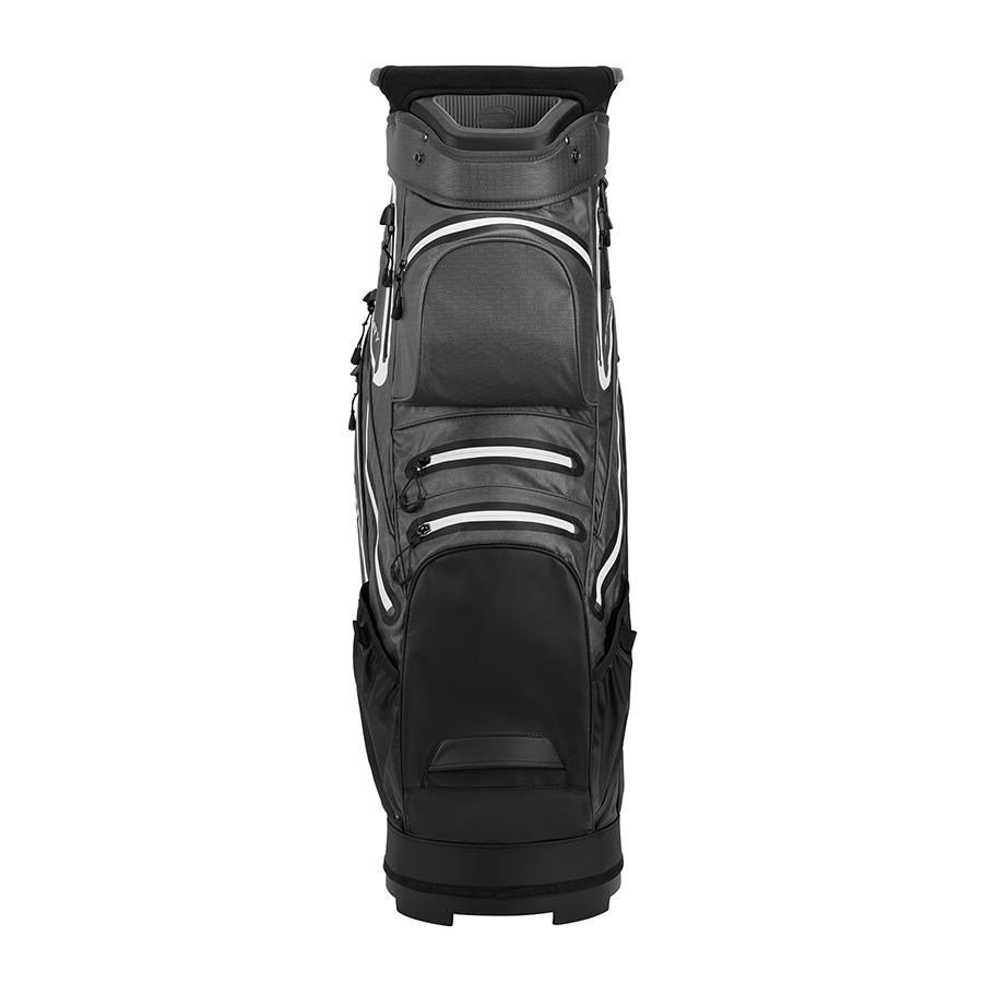 TaylorMade Storm-Dry Waterproof Cartbag, schwarz/grau
