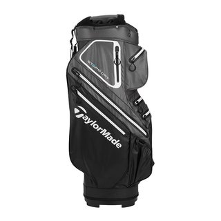 TaylorMade Storm-Dry Waterproof Cartbag, schwarz/grau
