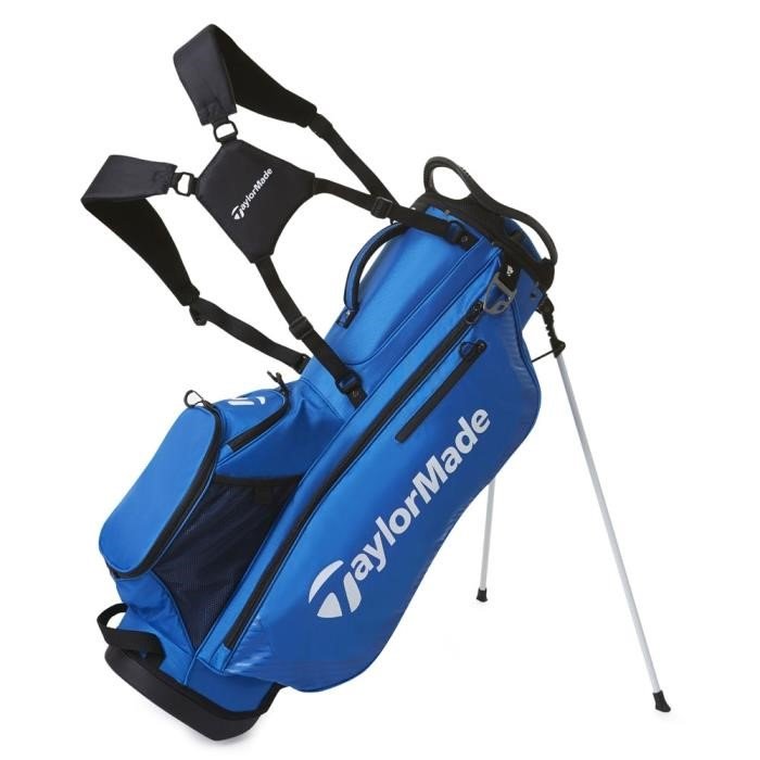 TaylorMade Pro Standbag, blau