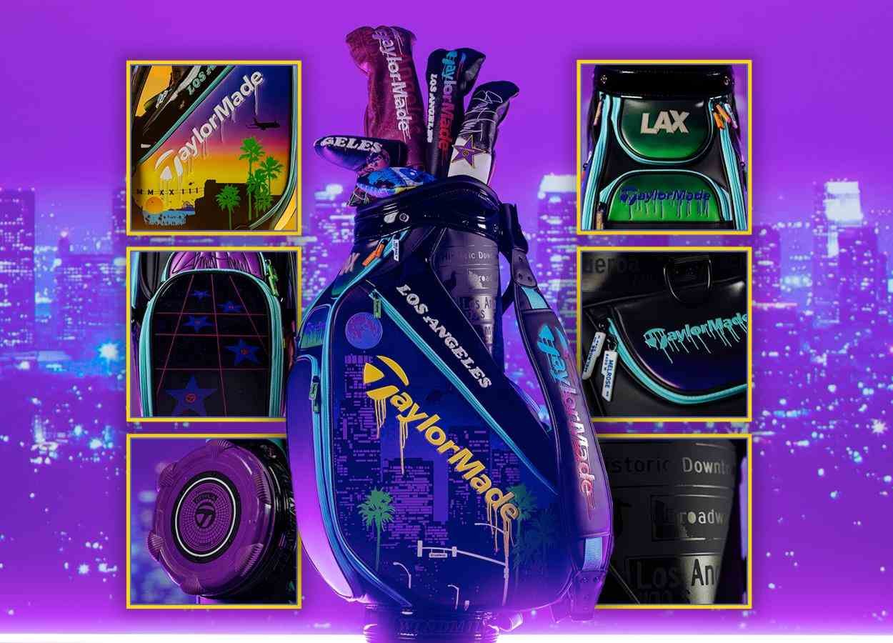 TaylorMade Summer Commemorative Staffbag