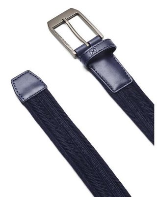 Under Armour Braided Herren Gürtel, dunkelblau