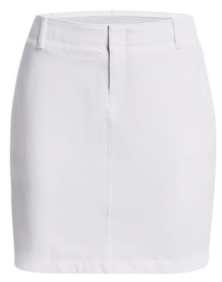 Under Armour Links Woven Damen Golfrock, weiss