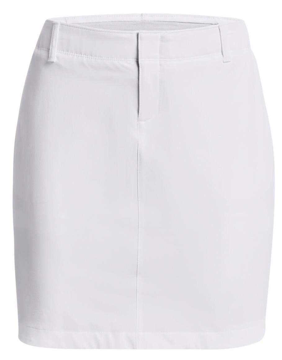 Under Armour Links Woven Damen Golfrock, weiss