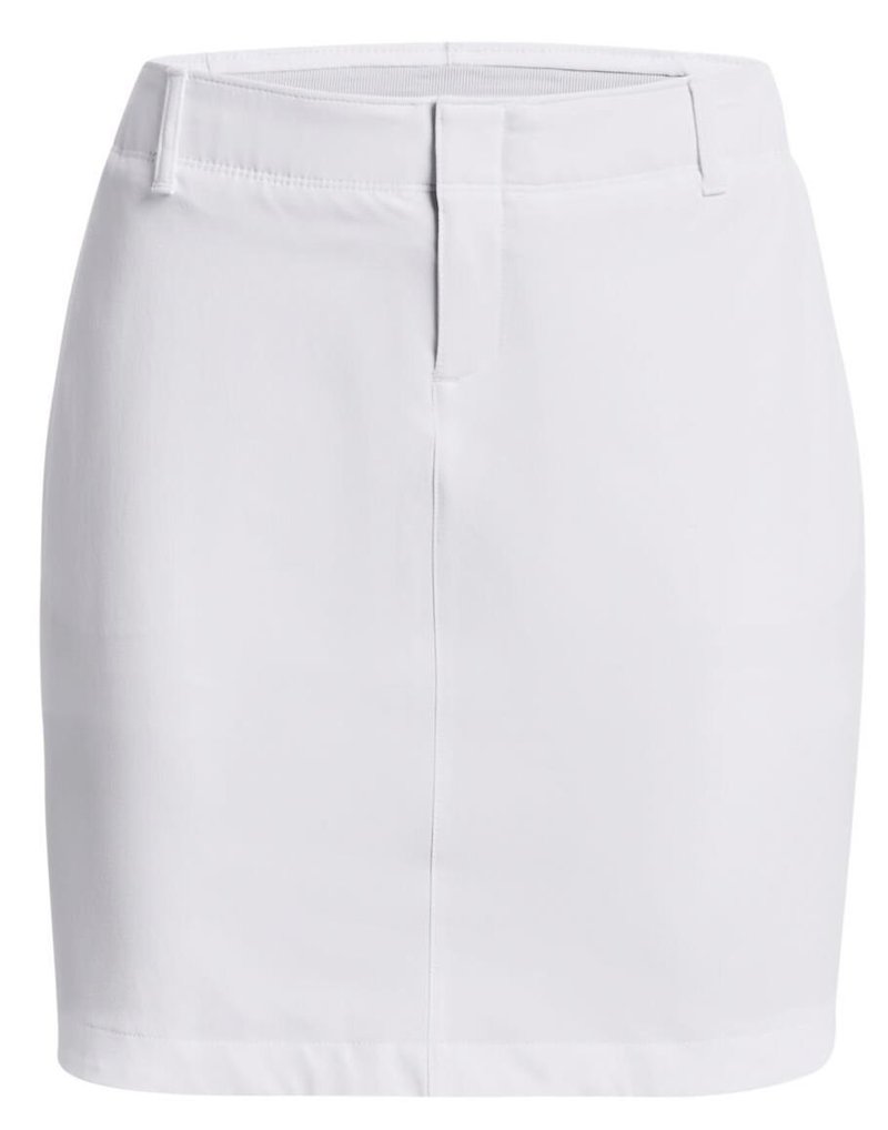 Under Armour Links Woven Damen Golfrock, weiss