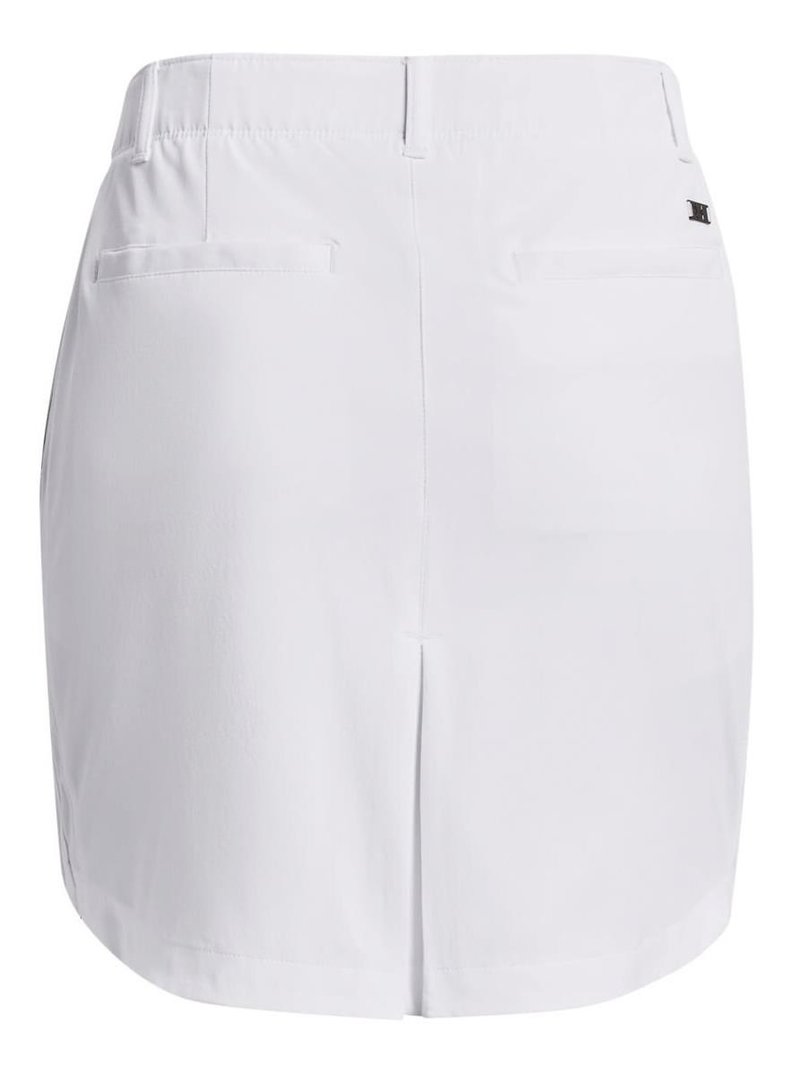 Under Armour Links Woven Damen Golfrock, weiss