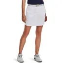 Under Armour Links Woven Damen Golfrock, weiss