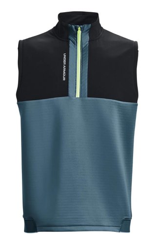 Under Armour Storm Daytona Herren Weste, schwarz/static blau