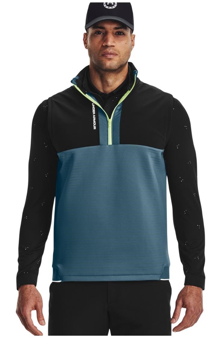 Under Armour Storm Daytona Herren Weste, schwarz/static blau