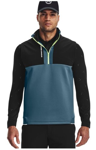 Under Armour Storm Daytona Herren Weste, schwarz/static blau