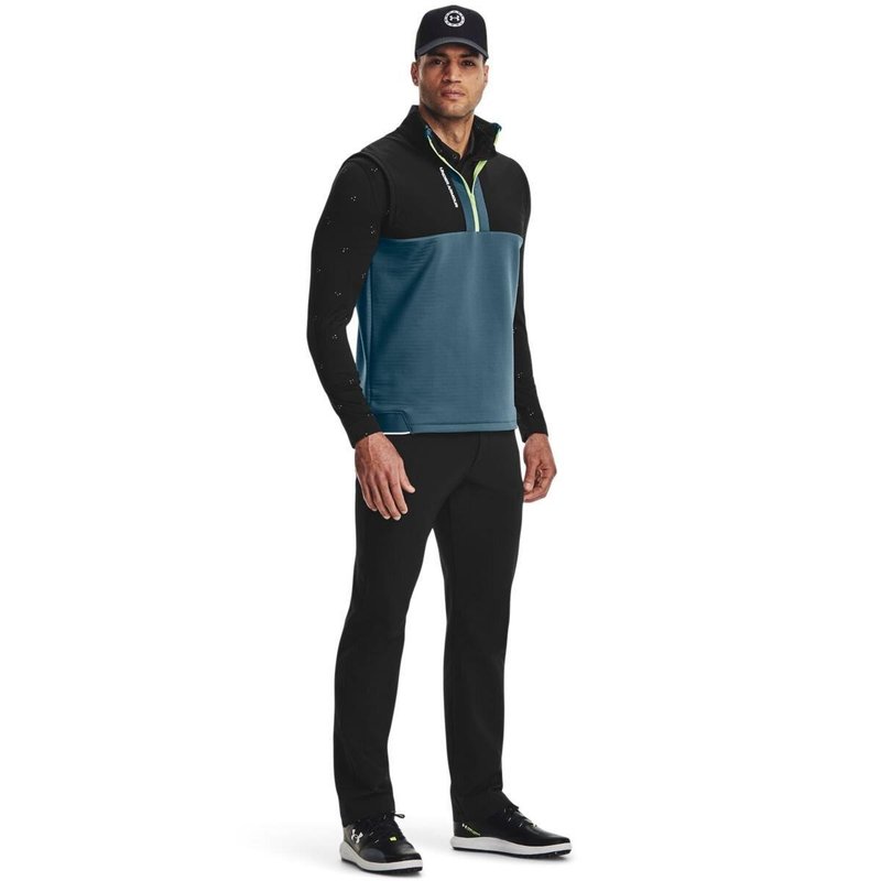 Under Armour Storm Daytona Herren Weste, schwarz/static blau
