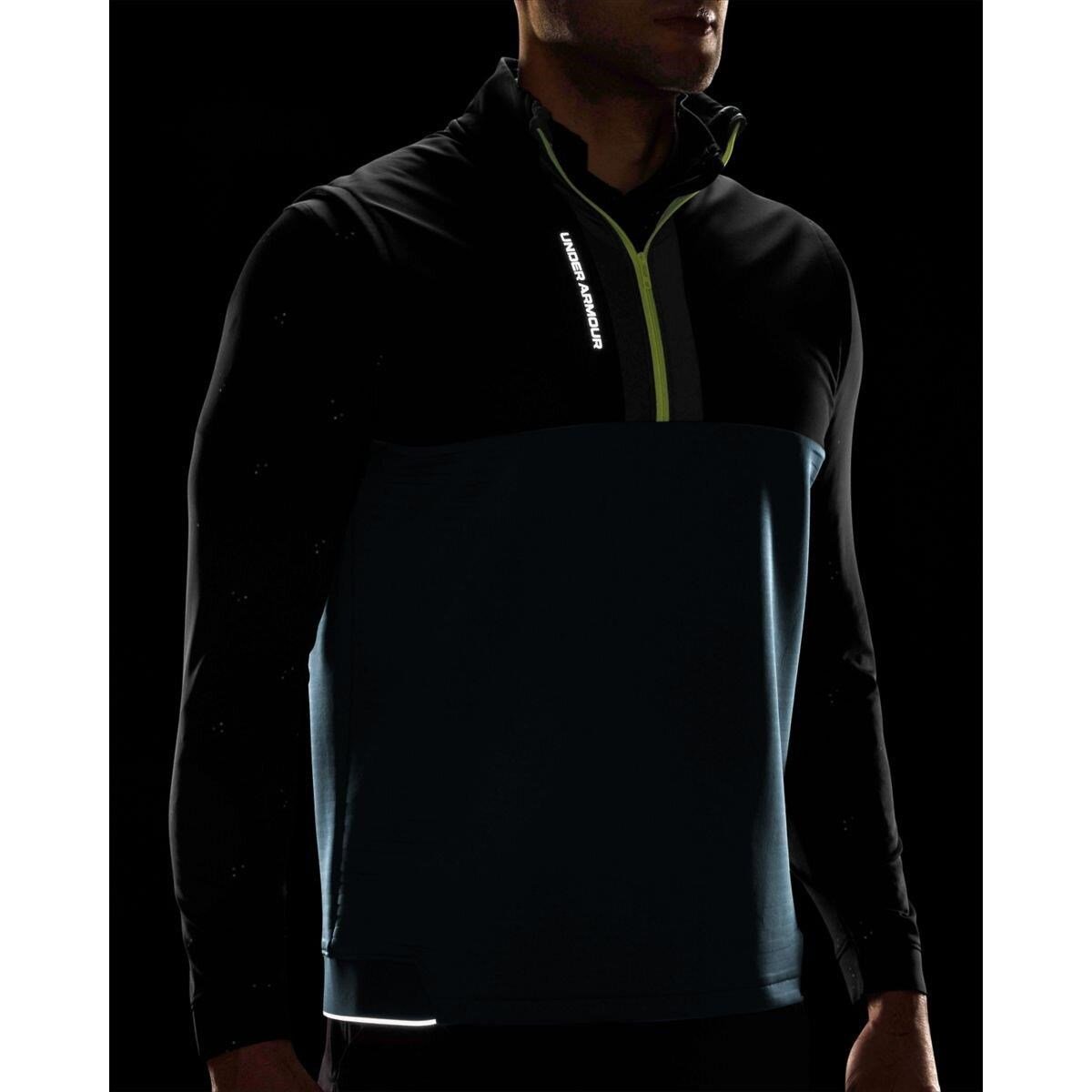 Under Armour Storm Daytona Herren Weste, schwarz/static blau