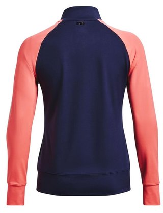 Under Armour Storm Damen Sweatshirt, dunkelblau/weiss