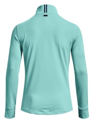 Under Armour Playoff 1/4 Zip Damen Sweatshirt, blau