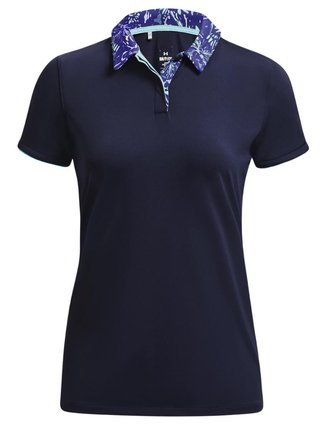 Under Armour Iso-Chill Damen Poloshirt, dunkelblau