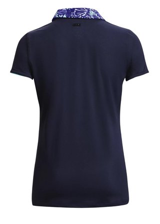 Under Armour Iso-Chill Damen Poloshirt, dunkelblau