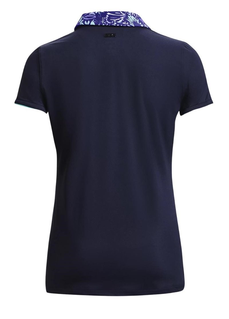 Under Armour Iso-Chill Damen Poloshirt, dunkelblau