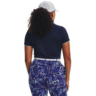 Under Armour Iso-Chill Damen Poloshirt, dunkelblau
