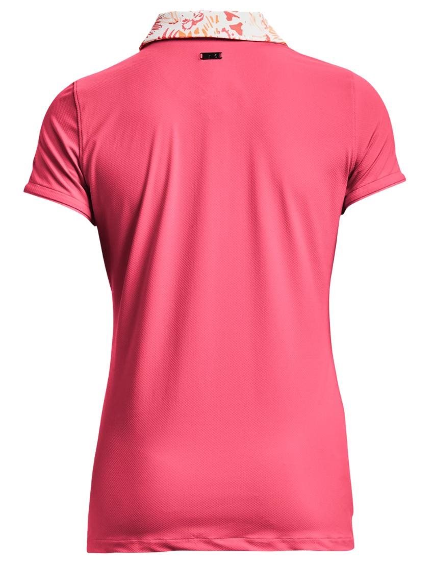 Under Armour Iso-Chill Damen Poloshirt, rosa