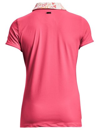 Under Armour Iso-Chill Damen Poloshirt, rosa