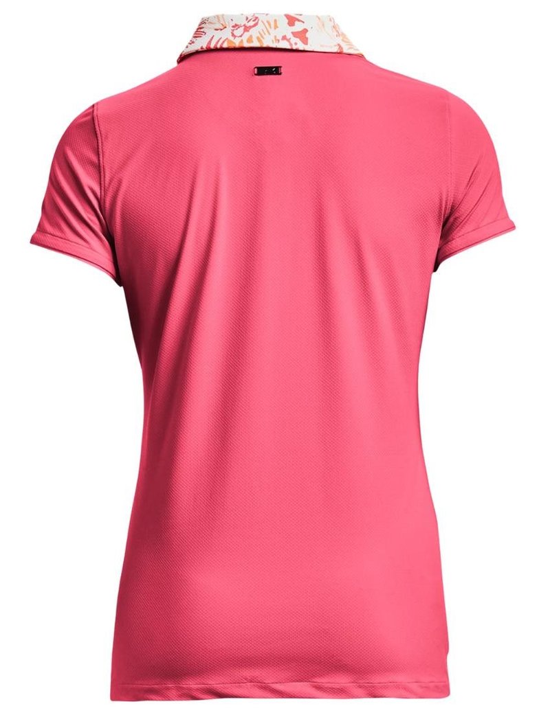 Under Armour Iso-Chill Damen Poloshirt, rosa