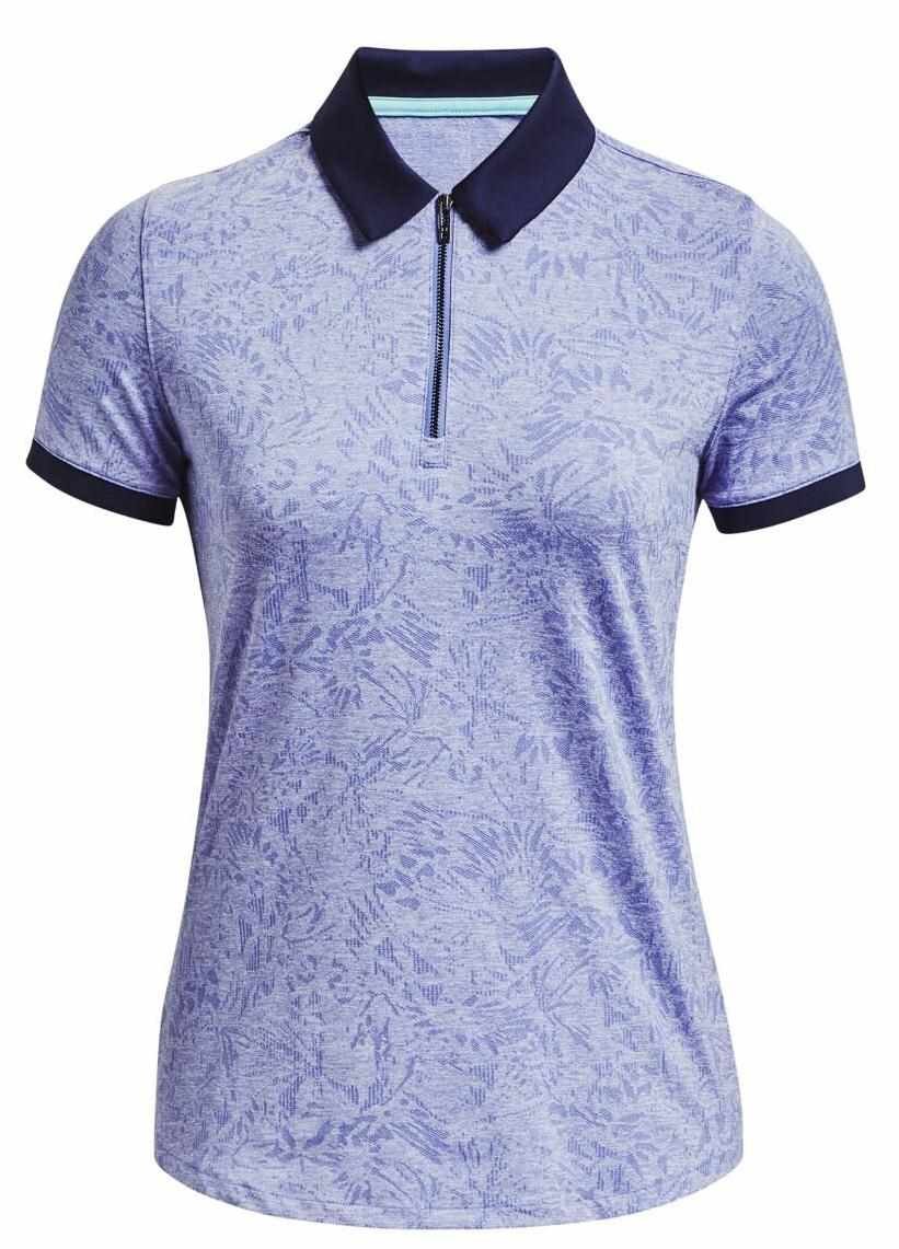 Under Armour Playoff Damen Poloshirt, baja blue