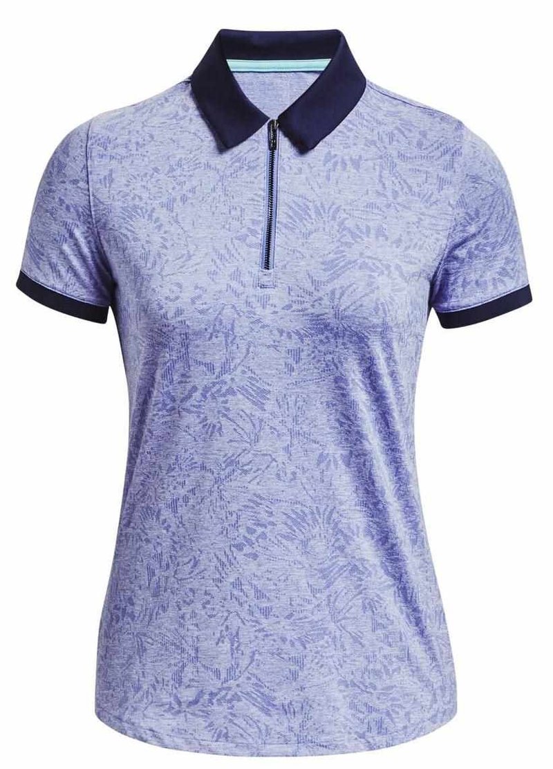 Under Armour Playoff Damen Poloshirt, baja blue