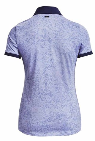 Under Armour Playoff Damen Poloshirt, baja blue
