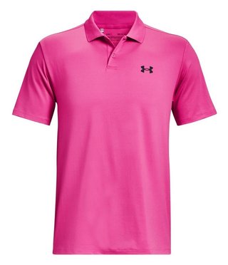 Under Armour Performance 3.0 Herren Poloshirt, rosa
