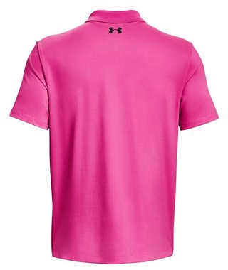 Under Armour Performance 3.0 Herren Poloshirt, rosa