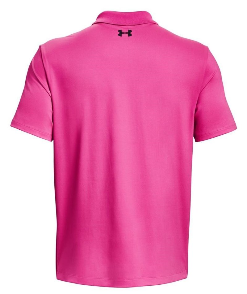 Under Armour Performance 3.0 Herren Poloshirt, rosa