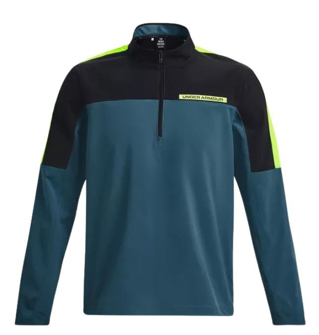 Under Armour Storm Windstrike Herrenjacke, static blau/schwarz