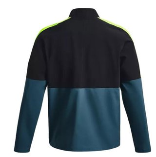 Under Armour Storm Windstrike Herrenjacke, static blau/schwarz