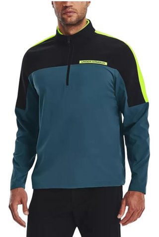 Under Armour Storm Windstrike Herrenjacke, static blau/schwarz