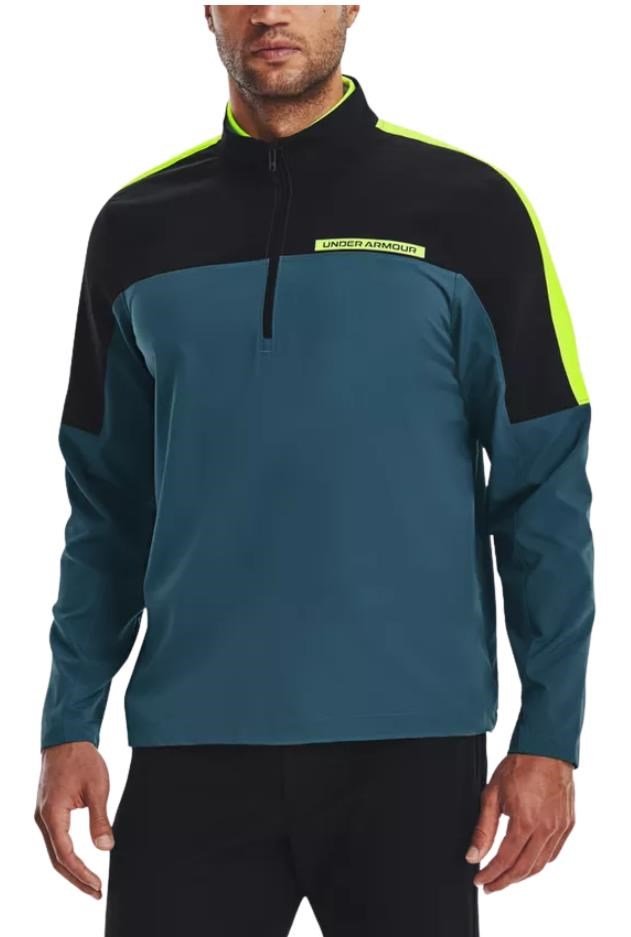 Under Armour Storm Windstrike Herrenjacke, static blau/schwarz