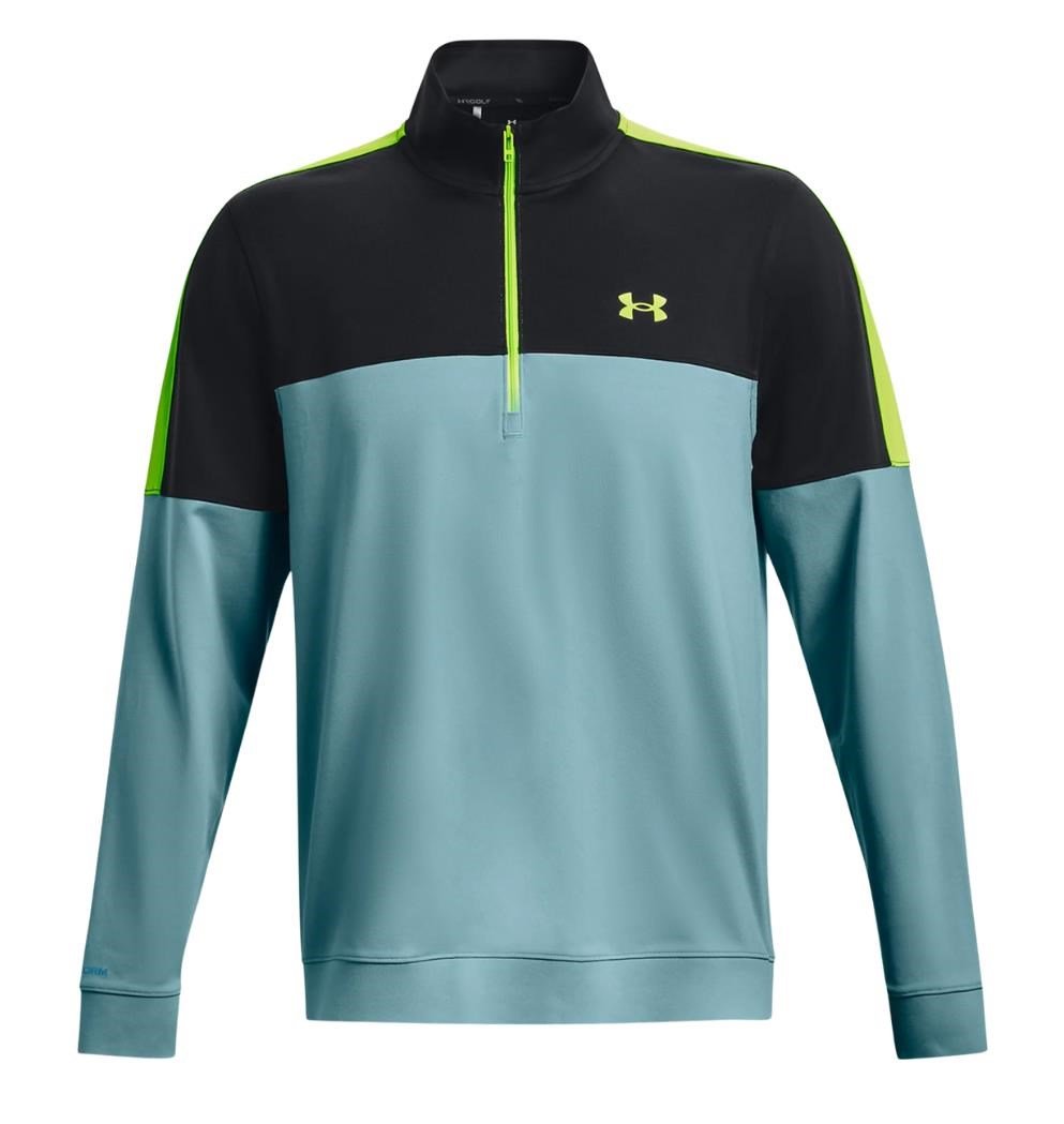 Under Armour Storm Herren Sweatshirt, blau/schwarz