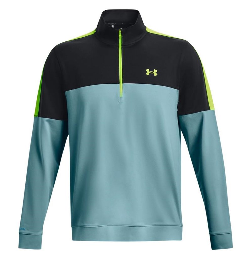 Under Armour Storm Herren Sweatshirt, blau/schwarz