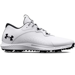 Under Armour Charged Draw 2 Wide Herren Golfschuhe, weiss
