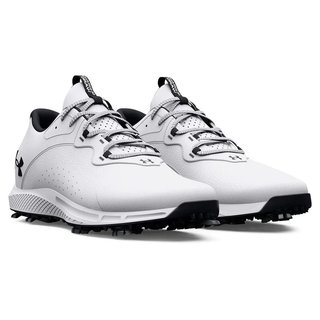 Under Armour Charged Draw 2 Wide Herren Golfschuhe, weiss