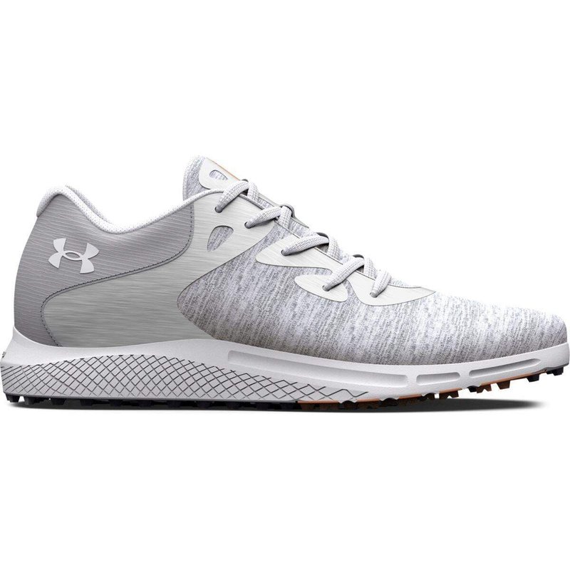 Under Armour Charged Breathe 2 Knit SL Damen Golfschuhe, grau