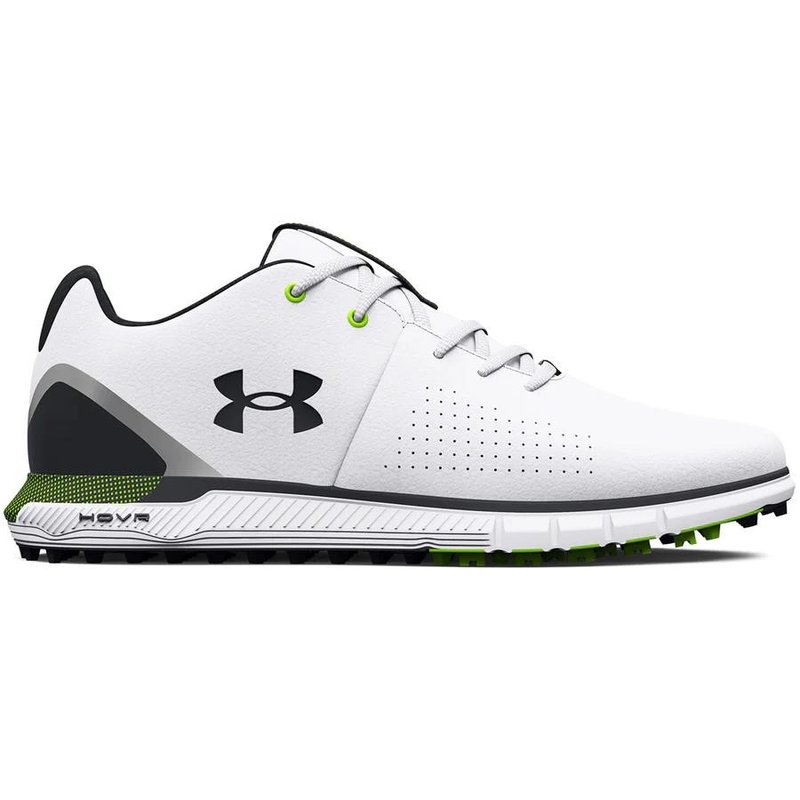 Under Armour HOVR Fade 2 SL Herren Golfschuhe, weiss/schwarz
