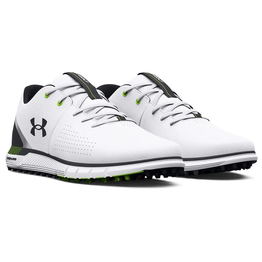 Under Armour HOVR Fade 2 SL Herren Golfschuhe, weiss/schwarz