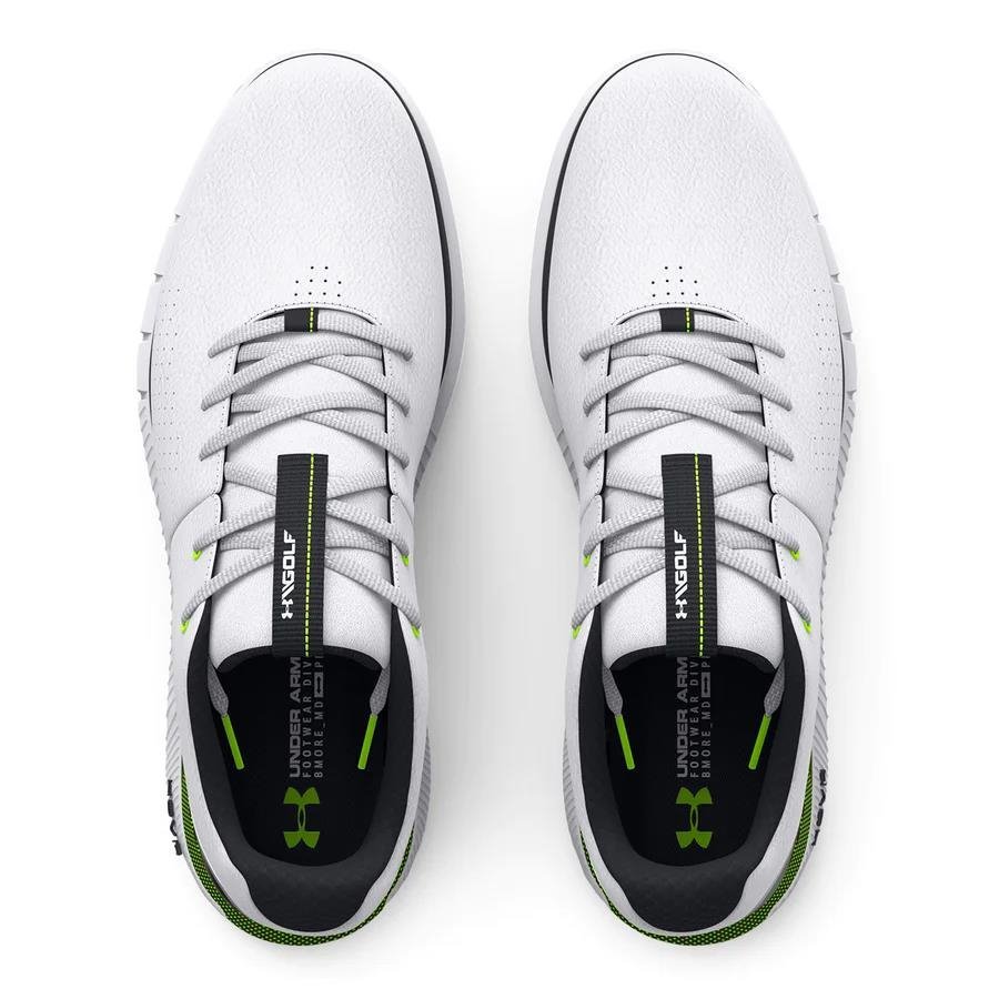 Under Armour HOVR Fade 2 SL Herren Golfschuhe, weiss/schwarz