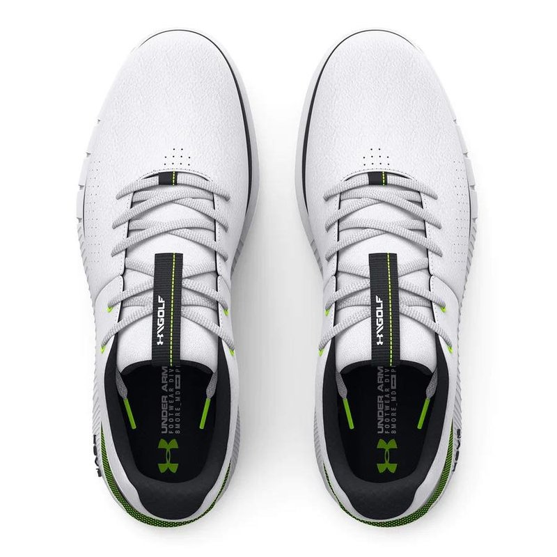 Under Armour HOVR Fade 2 SL Herren Golfschuhe, weiss/schwarz