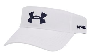 Under Armour Golf 96 Herren Visor, weiss