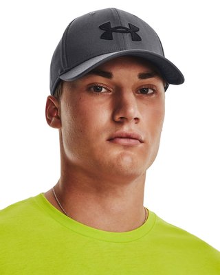 Under Armour Blitzing Herren Cap, grau