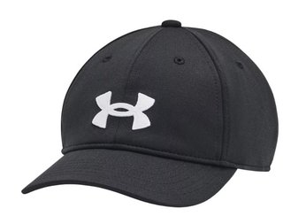 Under Armour Blitzing Junior Golf Cap, schwarz